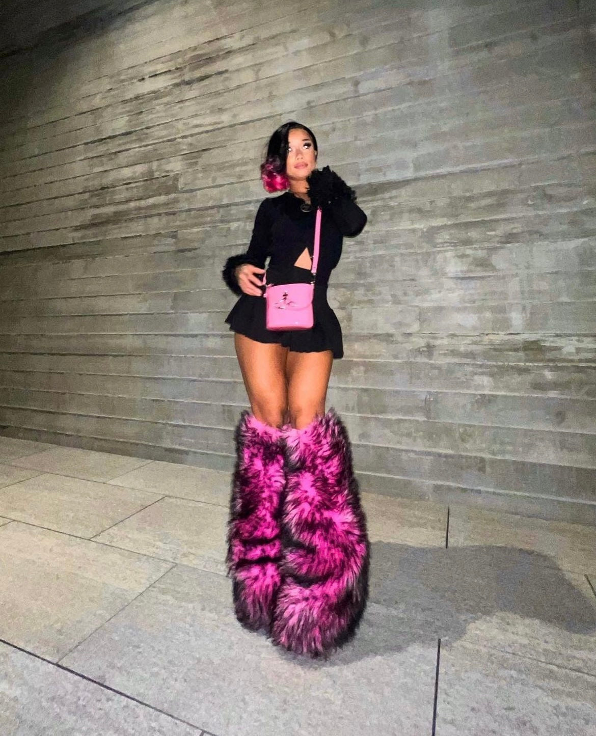 BLOSSOM leg warmers