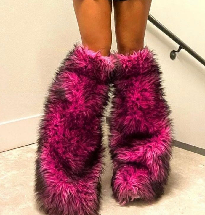 BLOSSOM leg warmers
