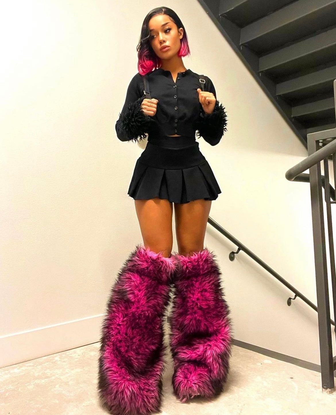 BLOSSOM leg warmers