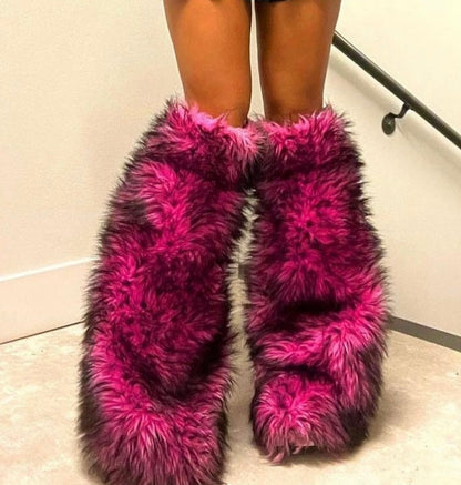 BLOSSOM leg warmers