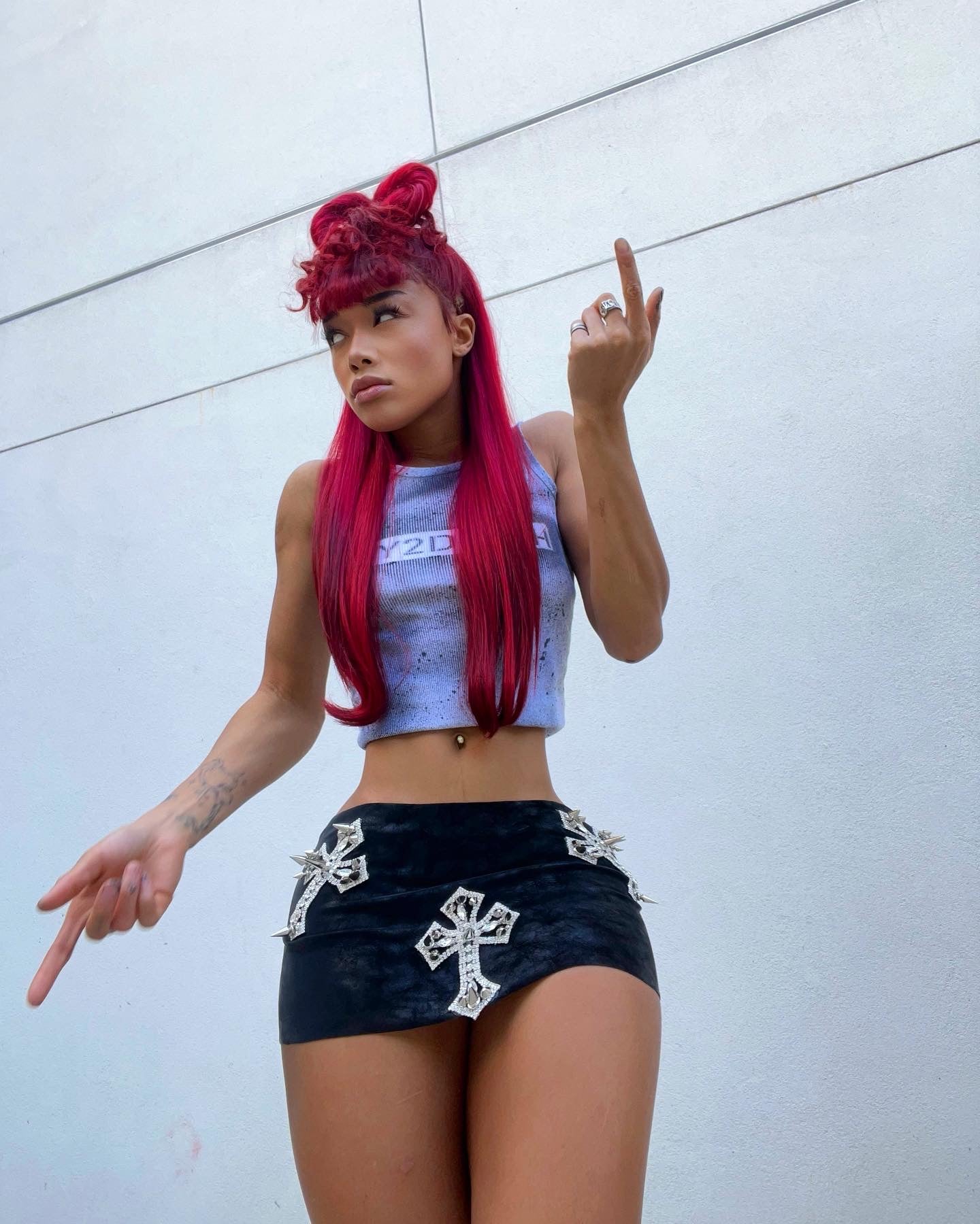 RAGER mini skirt